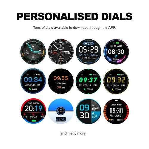 F22 Smart Watch Fitness Tracker