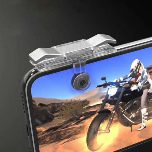 Pro Gamer E9 2Pcs Metal Joystick Game Controller for PUBG Mobile Phone