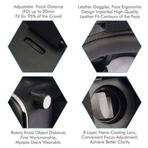 Shinecon - VR Shinecon Virtual Reality Glasses