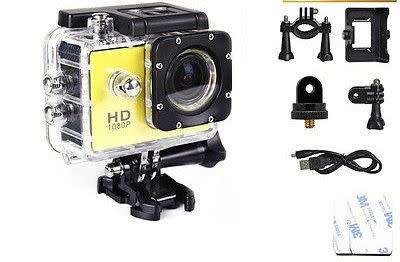 Waterproof HD Sports Camera 1080P