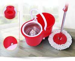 360 Rotating Mop with Bucket