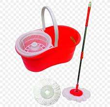 360 Rotating Mop with Bucket