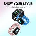 A9 Bluetooth Smart Watch Sports Fitness Tracker Wristband Waterproof