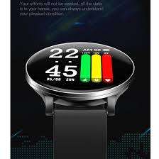 W8 Waterproof Smart Watch With Heart Rate Monitor and Fitness Bracelet