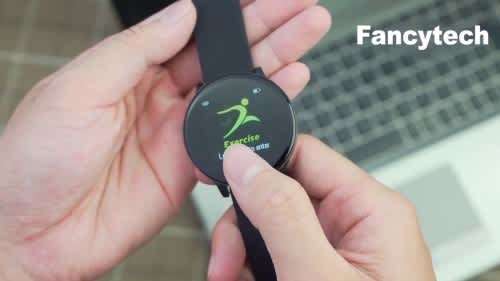 W8 Waterproof Smart Watch With Heart Rate Monitor and Fitness Bracelet