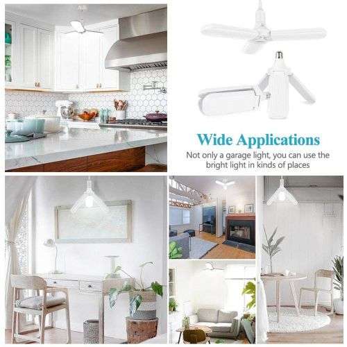Fan Blade 3 LED BULB