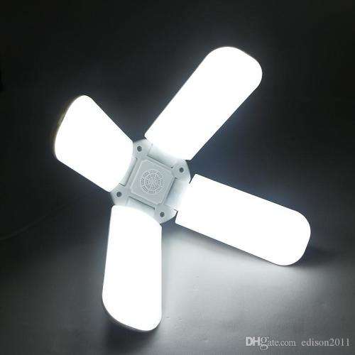 Fan Blade 4 LED BULB