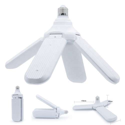 Fan Blade 4 LED BULB