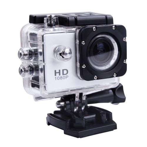 Ultra Full HD H.264 1080P Car Helmet Camcorder Sports DV Action Waterproof Camera