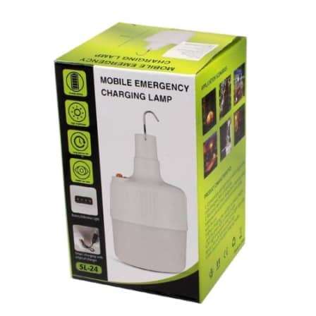 Mobile Emergency Charging Lamp