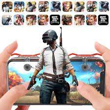PUBG Mobile Phone Fire Gaming Trigger Buttons Handle (e9)