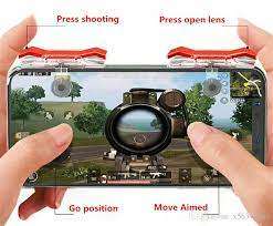 PUBG Mobile Phone Fire Gaming Trigger Buttons Handle (e9)