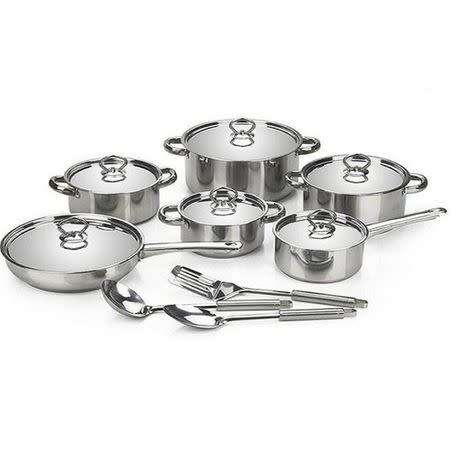 Condere Home CDH-001 15 Piece Cookware Set
