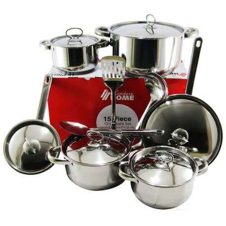 Condere Home CDH-001 15 Piece Cookware Set