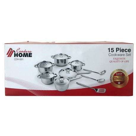 Condere Home CDH-001 15 Piece Cookware Set