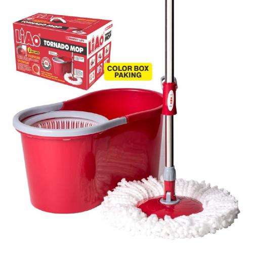 LIAO Perfect Life 2 Way Drive Tornado Mop