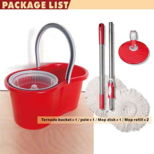 LIAO Perfect Life 2 Way Drive Tornado Mop