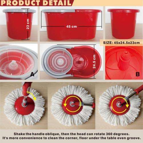 LIAO Perfect Life 2 Way Drive Tornado Mop