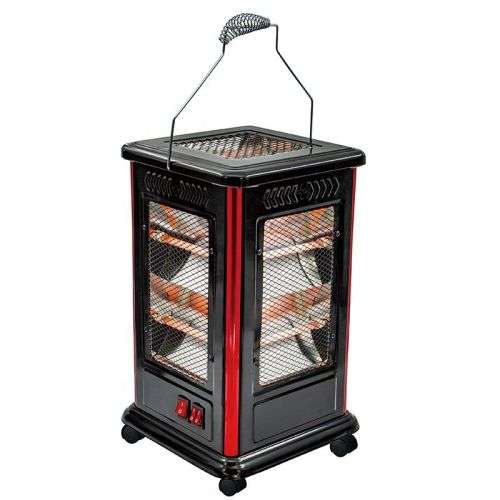 Condere - 5-Sided Heating Quartz Heater - ZR-2203