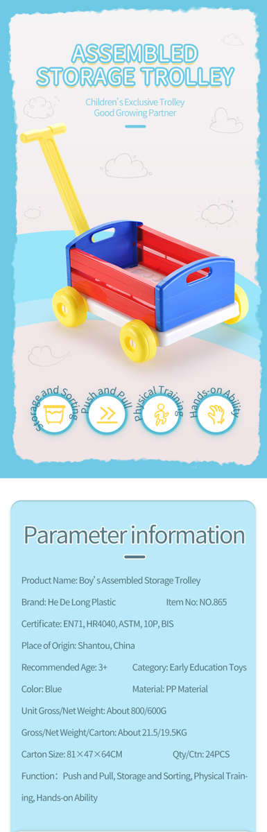 Educational Trolley Assemble