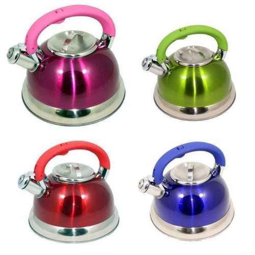 Condere 3 Litre Whistling Kettle