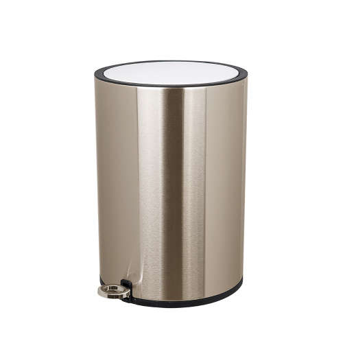 LIAO - 7L Hazel Gold Dustbin