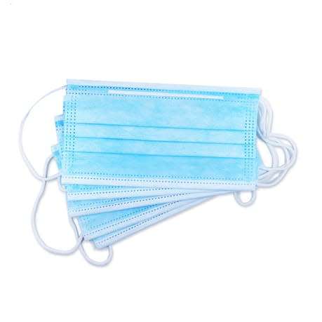 3Ply Disposable Surgical Face Masks - Pack of 50
