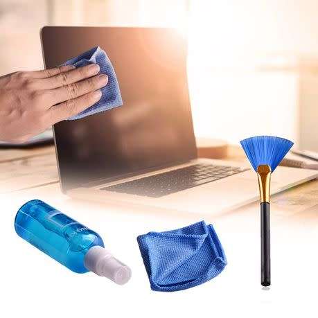 LCD Screen Cleaning Kit For Cellphone, Camera, Computer, TV. etc