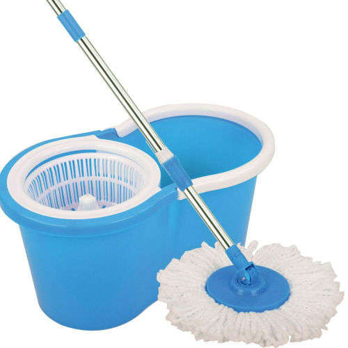 360 Degree Rotating Magic Spin Mop