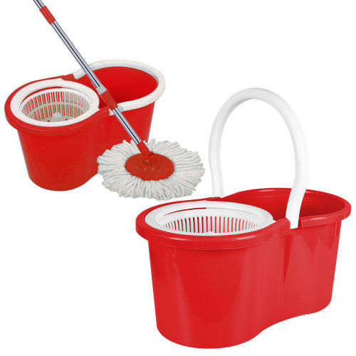 360 Degree Rotating Magic Spin Mop