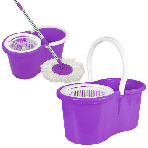 360 Degree Rotating Magic Spin Mop