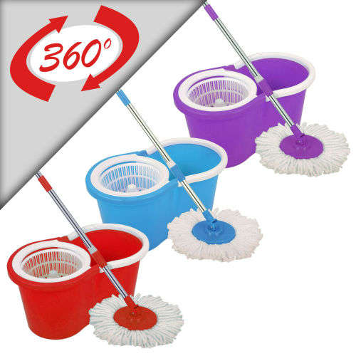 360 Degree Rotating Magic Spin Mop