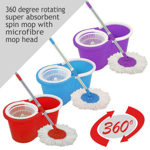 360 Degree Rotating Magic Spin Mop