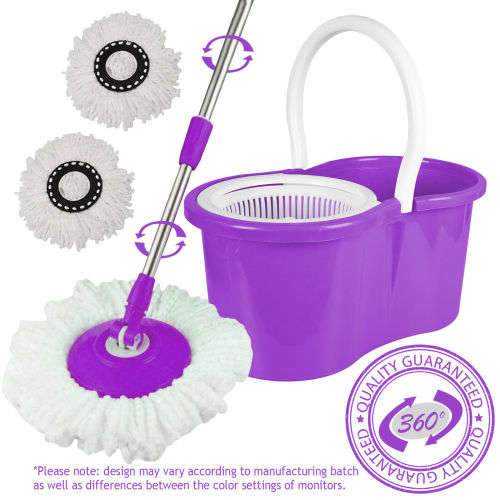 360 Degree Rotating Magic Spin Mop
