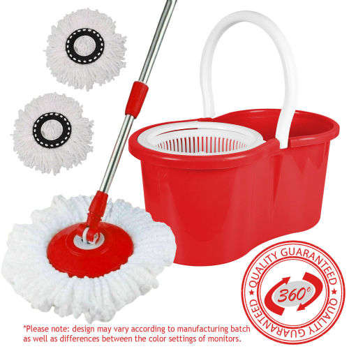 360 Degree Rotating Magic Spin Mop