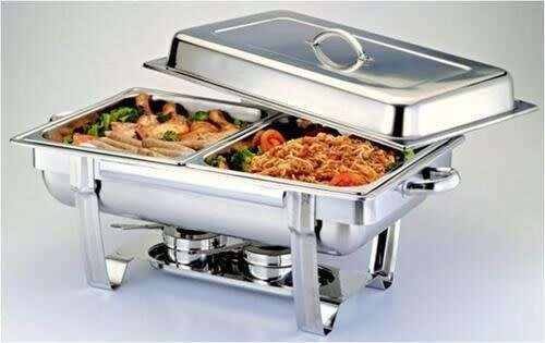 Condere Home- Double Pan Chafing Dish