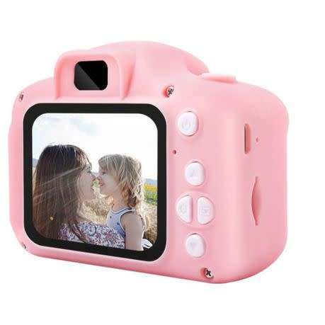 Video and Photo Mini Portable Rechargeable Digital Camera for Kids