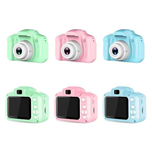 Video and Photo Mini Portable Rechargeable Digital Camera for Kids