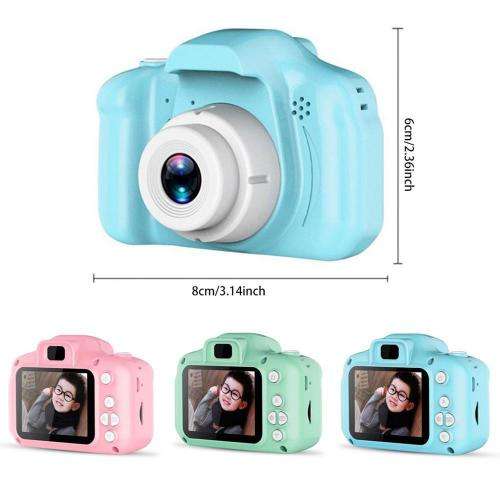 Video and Photo Mini Portable Rechargeable Digital Camera for Kids