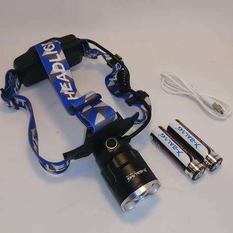 P50 LED Induction Headlights QE-909