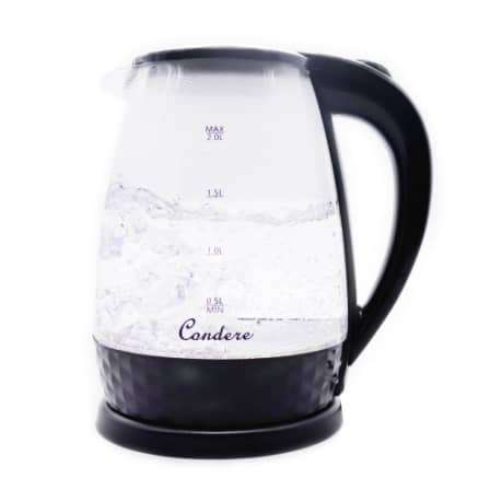 Condere Glass Electric Kettle