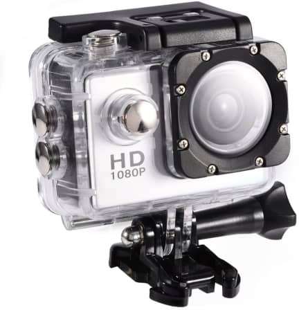 Ultra Full HD H.264 1080P Car Helmet Camcorder Sports DV Action Waterproof Camera