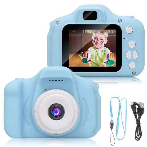 Video and Photo Mini Portable Rechargeable Digital Camera for Kids