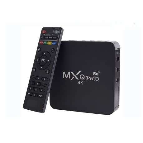 MXQ Pro 5G 4K Android 10.1 TV Box