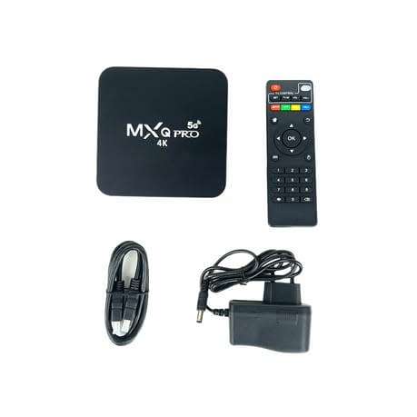 MXQ Pro 5G 4K Android 10.1 TV Box