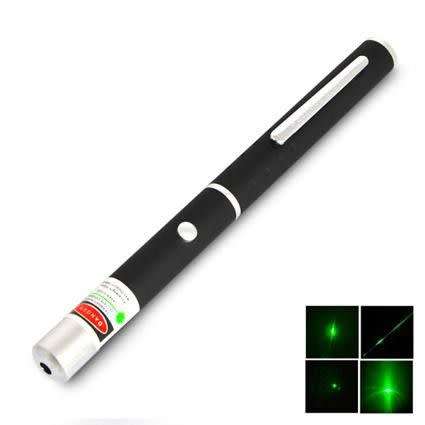 5 in 1 Green Laser Pointer Pen