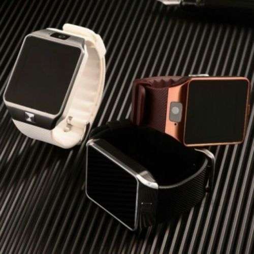 DZ09 Bluetooth Smart Watch with Camera