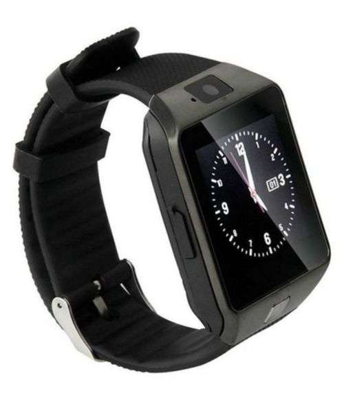 DZ09 Bluetooth Smart Watch with Camera
