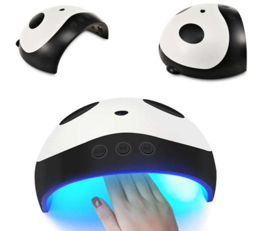 3-in-1 LED / UV Panda 36W Nail Lamp