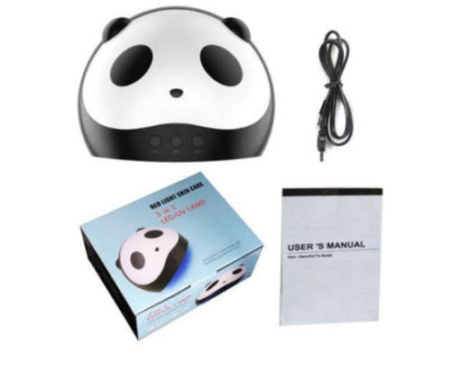 3-in-1 LED / UV Panda 36W Nail Lamp